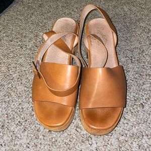 Seychelles Platform Sandals